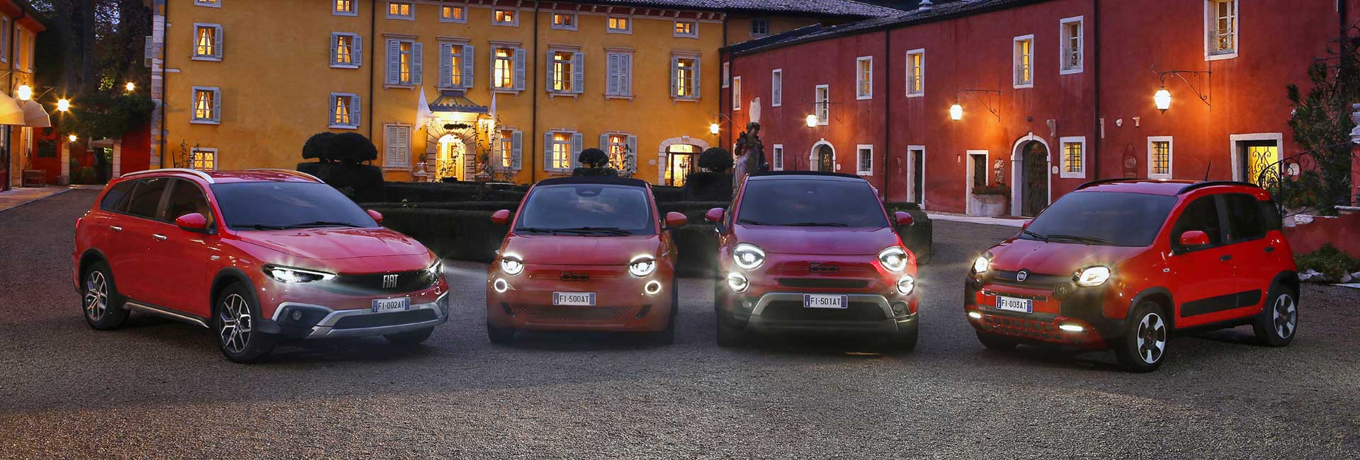 Die Fiat Familie